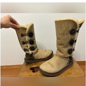 UGG Bailey Button Triplet Boots